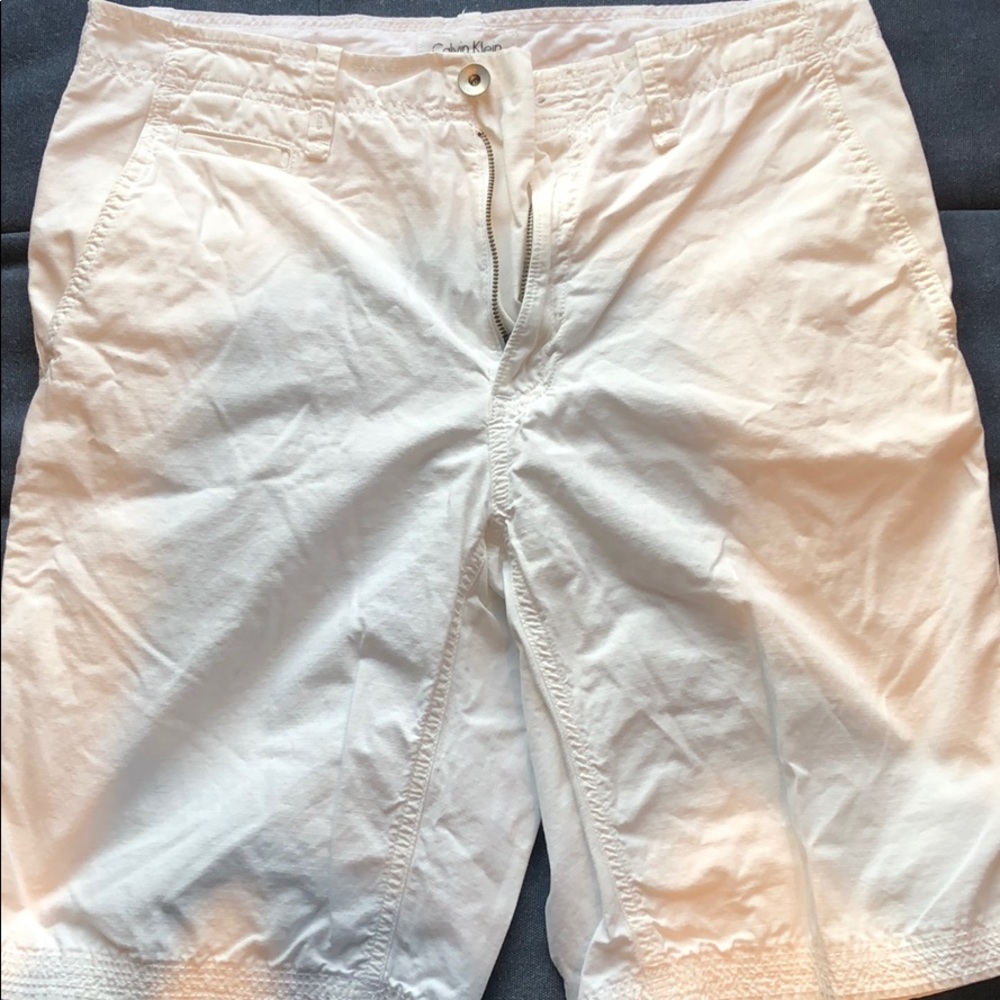 Calvin Klein dress shorts